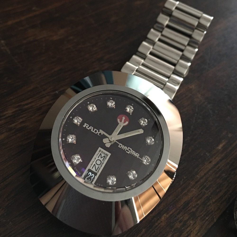 RADO RARE WATCH AUTHENTIC COLOR CHANGING DIAL S…